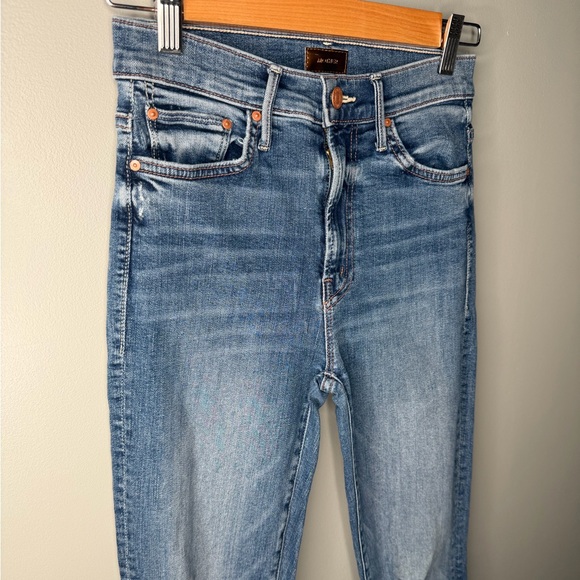 MOTHER The Insider Crop Step Chew - Dancing On Coals - Picture 7 of 12